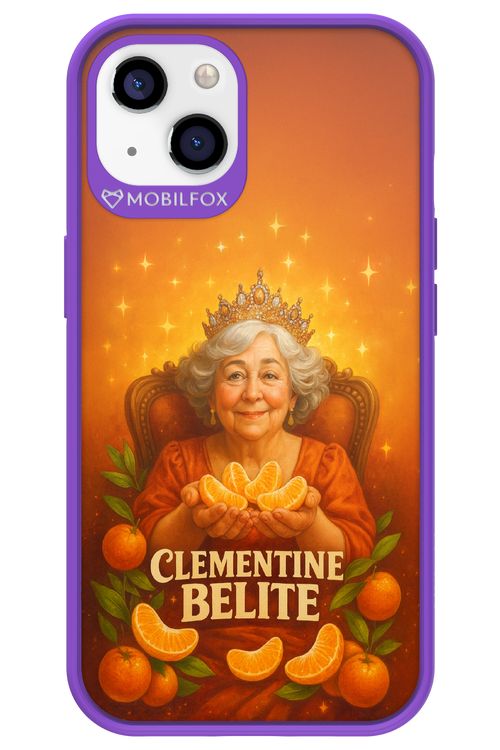 Clementine Belite Queen - Apple iPhone 13