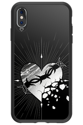 Fehér Szív - Apple iPhone XS Max