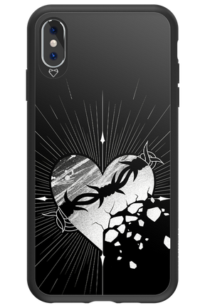 Fehér Szív - Apple iPhone XS Max