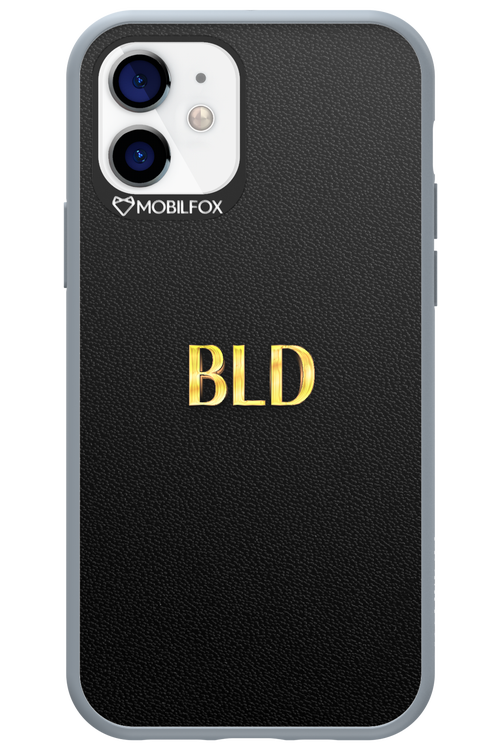 BLD GOLD LOGO - Apple iPhone 12