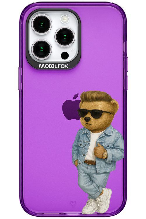 Gamibear (Transparent) - Apple iPhone 15 Pro Max