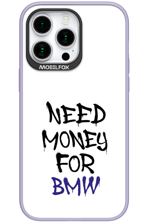 Need Money For BMW - Apple iPhone 15 Pro Max