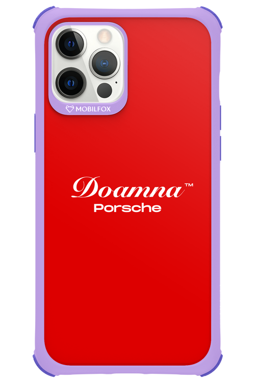 Doamna Porsche (red) - Apple iPhone 12 Pro Max