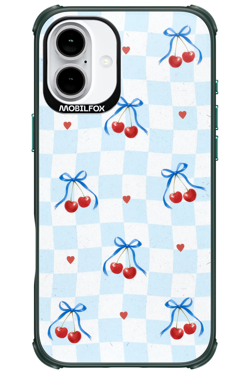 Blue Cherry 2.0 - Apple iPhone 16 Plus