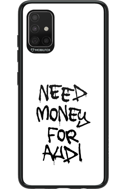 Need Money For Audi Black - Samsung Galaxy A51