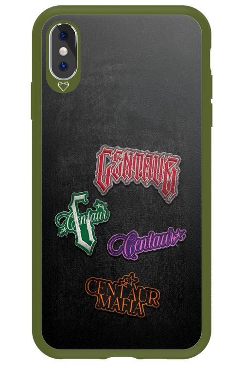 Denim Patch Logos 2.0 - Apple iPhone XS Max