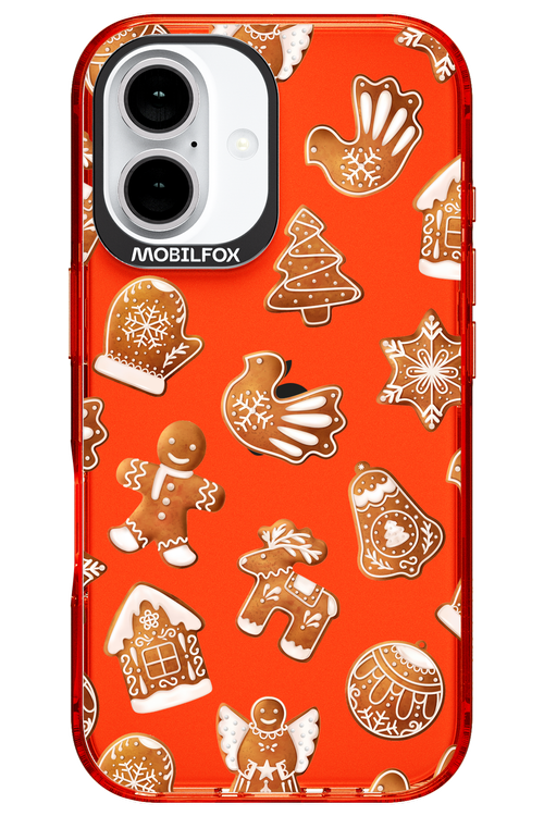 Gingerbreads - Apple iPhone 16