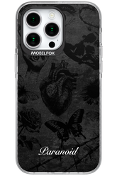 Paranoid (Black) - Apple iPhone 15 Pro Max
