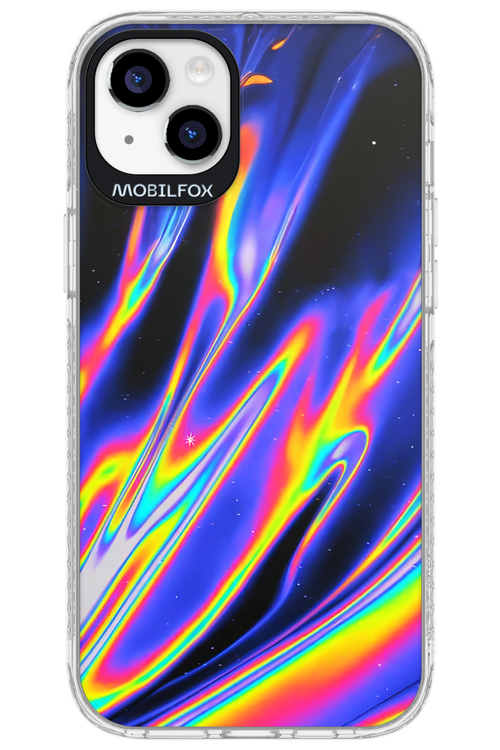 Rainbow Space - Apple iPhone 14 Plus