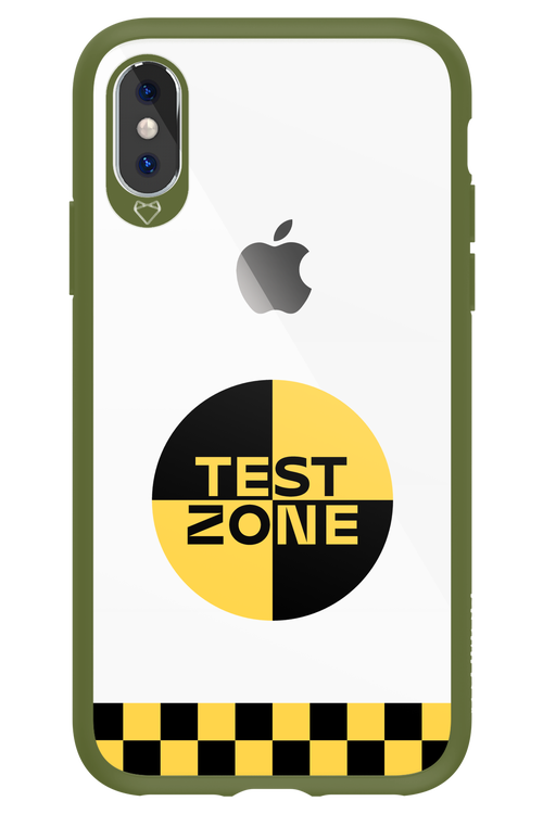 Test Zone - Apple iPhone X