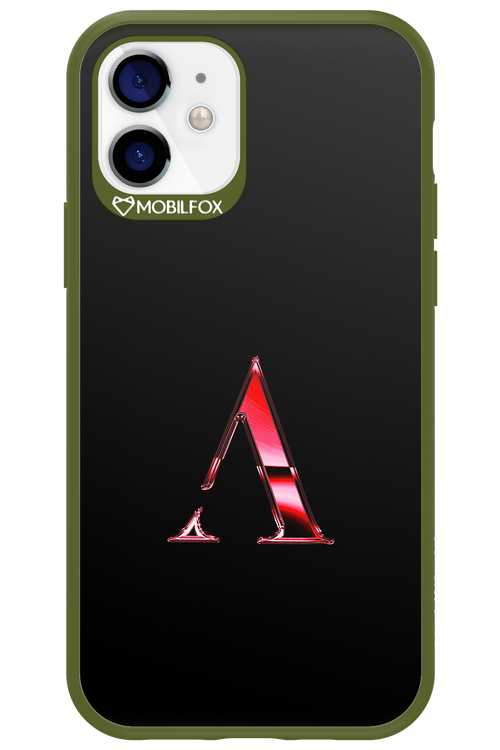 ⁠ ⁠Azteca Red Logo - Apple iPhone 12