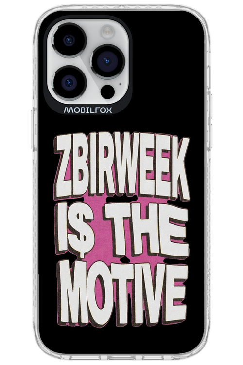 Motive (black) 2.0 - Apple iPhone 14 Pro Max