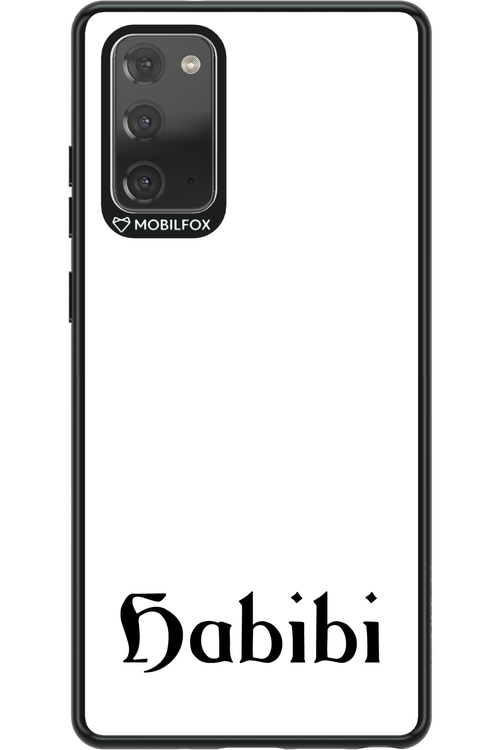Habibi White - Samsung Galaxy Note 20