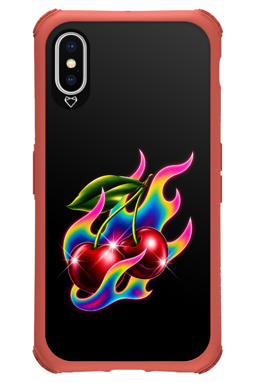 Flamin Hot Cherry 2.0 - Apple iPhone XS