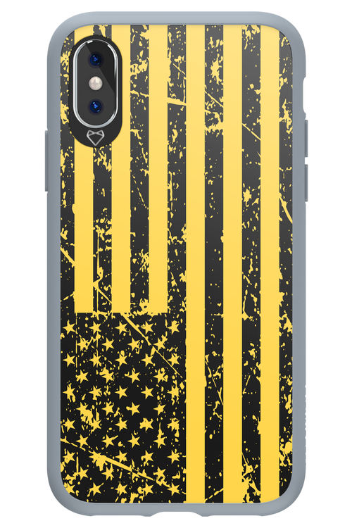 Crash & Stripes - Apple iPhone X