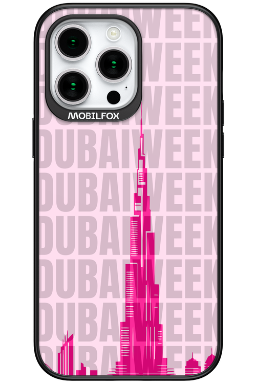Dubaiweek Burj Khalifa Deluxe 2.0 - Apple iPhone 15 Pro Max