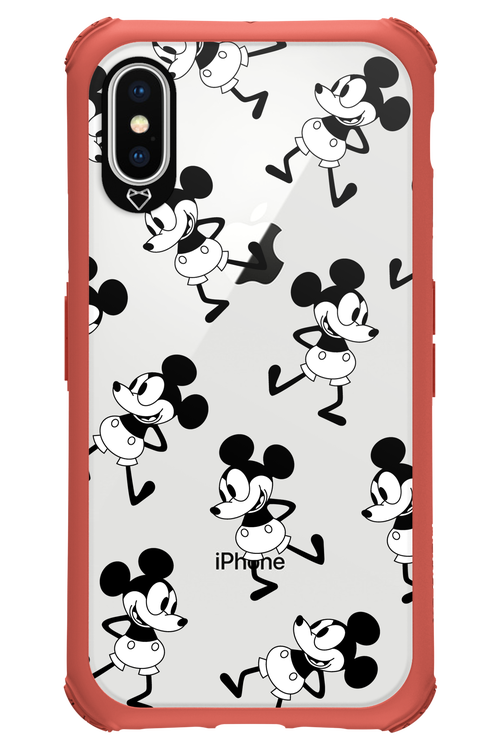 Iconic Mouse (pattern) 2.0 - Apple iPhone XS