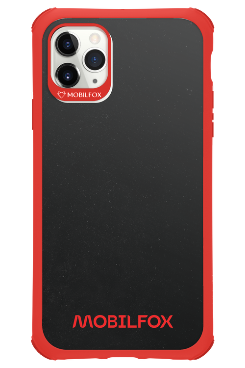 Black and Red Fox - Apple iPhone 11 Pro Max