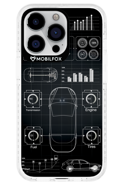 Cyber Grid - Apple iPhone 13 Pro