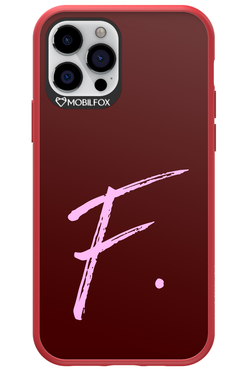 (Dark Blush) F 2.0 - Apple iPhone 12 Pro