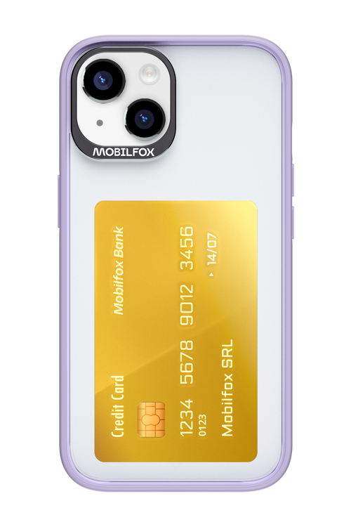 Gold Card - Apple iPhone 14