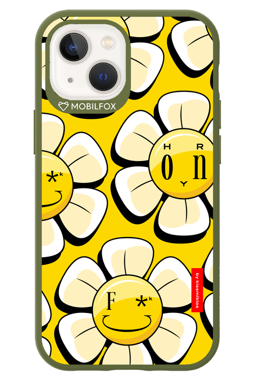 Horny Flowers 2.0 - Apple iPhone 13 Mini