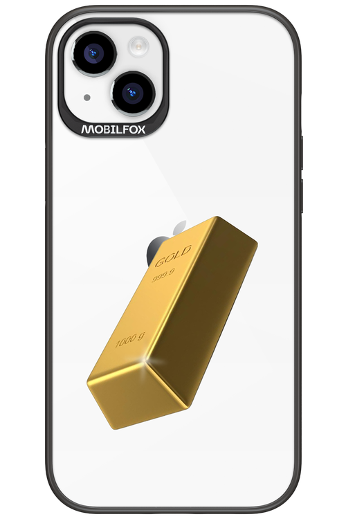 Gold - Apple iPhone 15 Plus