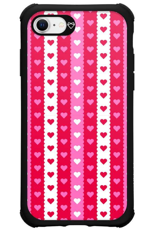 Christmas Heart Biscuit - Apple iPhone 7