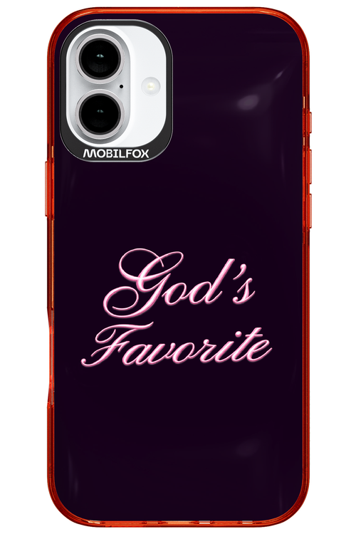 God's Favorite 2.0 - Apple iPhone 16 Plus