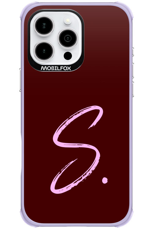 (Dark Blush) S 2.0 - Apple iPhone 16 Pro Max