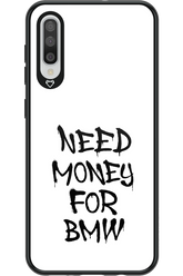 Need Money For BMW Black - Samsung Galaxy A50