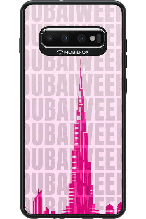 Dubaiweek Burj Khalifa Deluxe 2.0 - Samsung Galaxy S10+