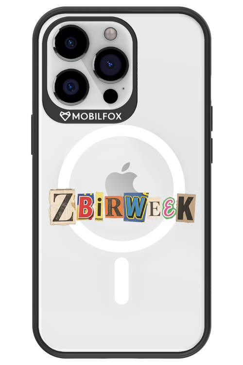 Zbirweek (transparent) 2.0 - Apple iPhone 13 Pro