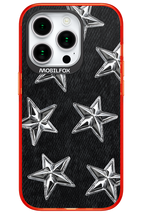 Chrome Stars - Apple iPhone 15 Pro