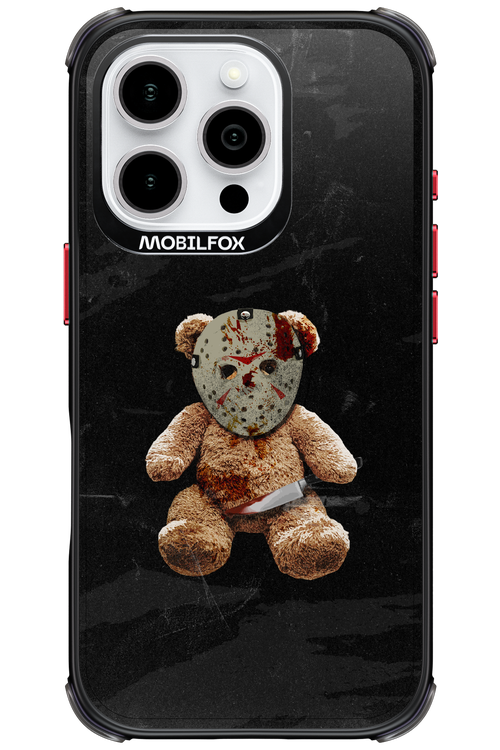 Teddy of Terror - Apple iPhone 16 Pro