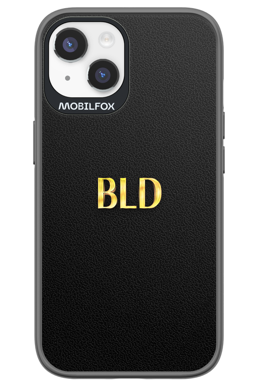 BLD GOLD LOGO - Apple iPhone 14