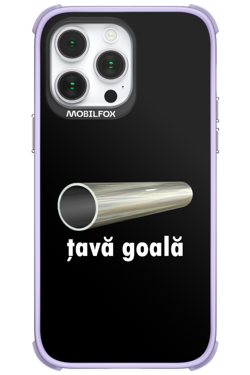 Țavă Goală Black - Apple iPhone 14 Pro Max