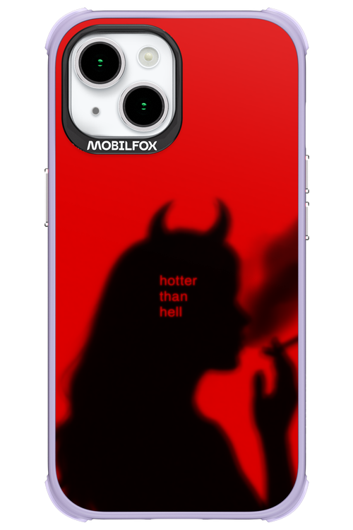 Hotter Than Hell - Apple iPhone 15