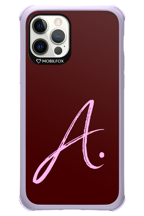 (Dark Blush) A 2.0 - Apple iPhone 12 Pro