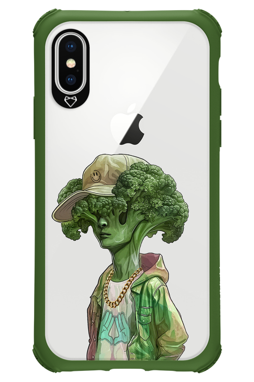 Brokkoli - Apple iPhone X