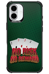 No Risk No Reward - Apple iPhone 16 Plus