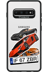 Car Sticker 2.0 - Samsung Galaxy S10+