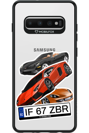 Car Sticker 2.0 - Samsung Galaxy S10+