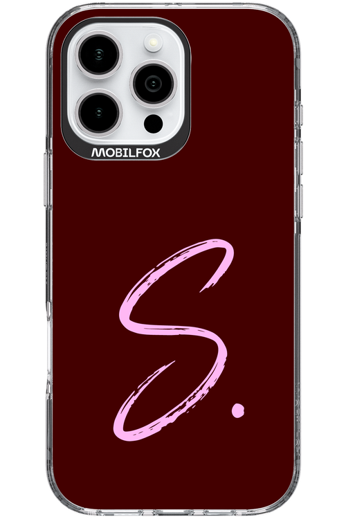 (Dark Blush) S 2.0 - Apple iPhone 16 Pro Max