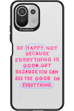 Be Happy 2.0 - Xiaomi Mi 11 Lite (2021)