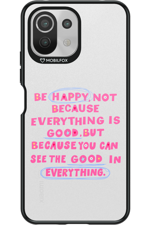 Be Happy 2.0 - Xiaomi Mi 11 Lite (2021)