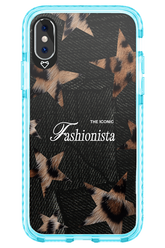 Iconic Fashionista - Apple iPhone X