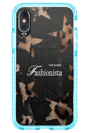 Iconic Fashionista - Apple iPhone X