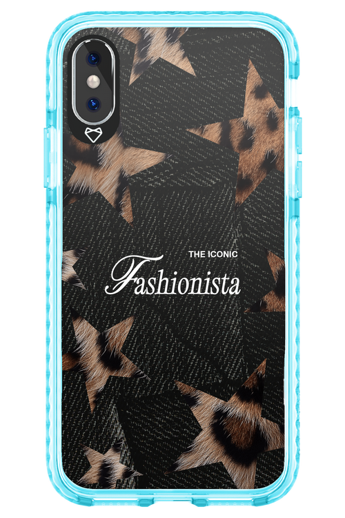 Iconic Fashionista - Apple iPhone X