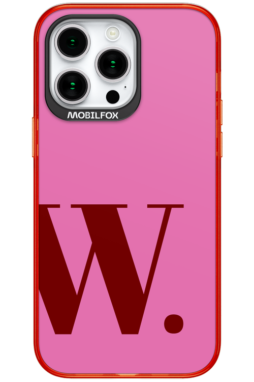 W (Sorbet) 2.0 - Apple iPhone 15 Pro Max